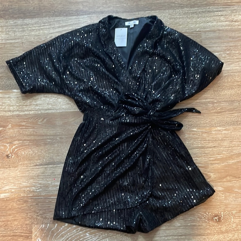 Black Romper